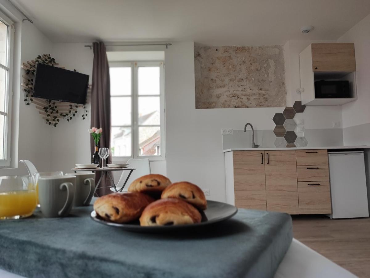 Studio Tulipe Apartment Saint-Aignan  Bagian luar foto