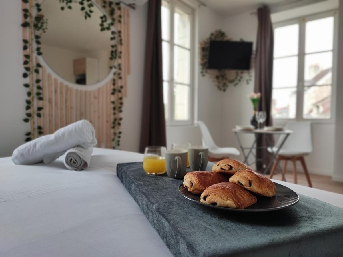 Studio Tulipe Apartment Saint-Aignan  Bagian luar foto