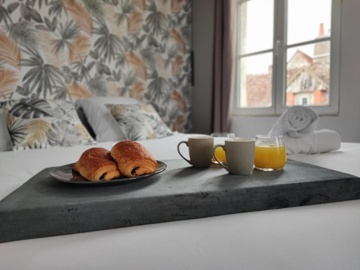 Studio Tulipe Apartment Saint-Aignan  Bagian luar foto